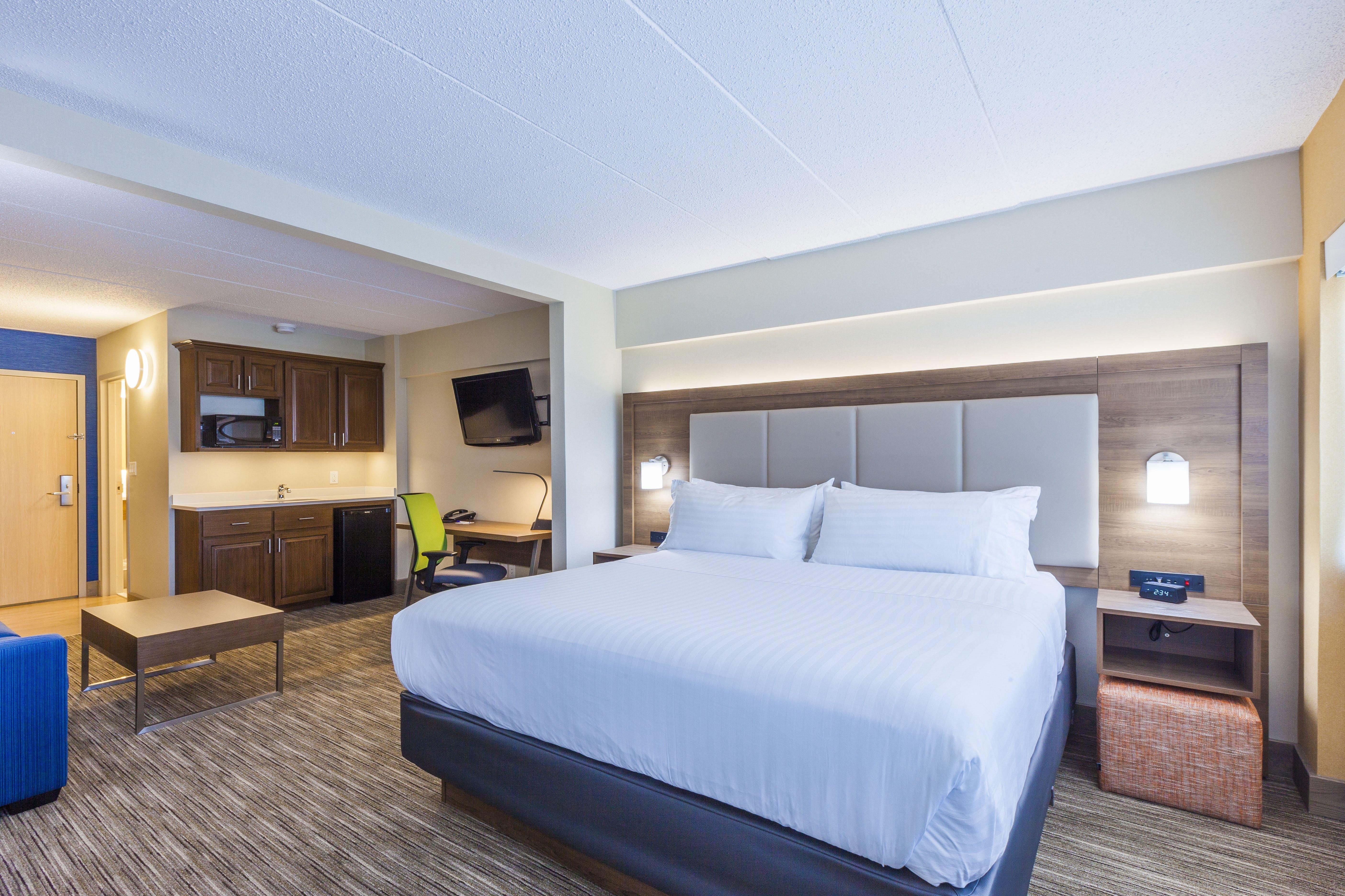 Holiday Inn Express Hotel & Suites Saint John Harbour Side By Ihg Buitenkant foto