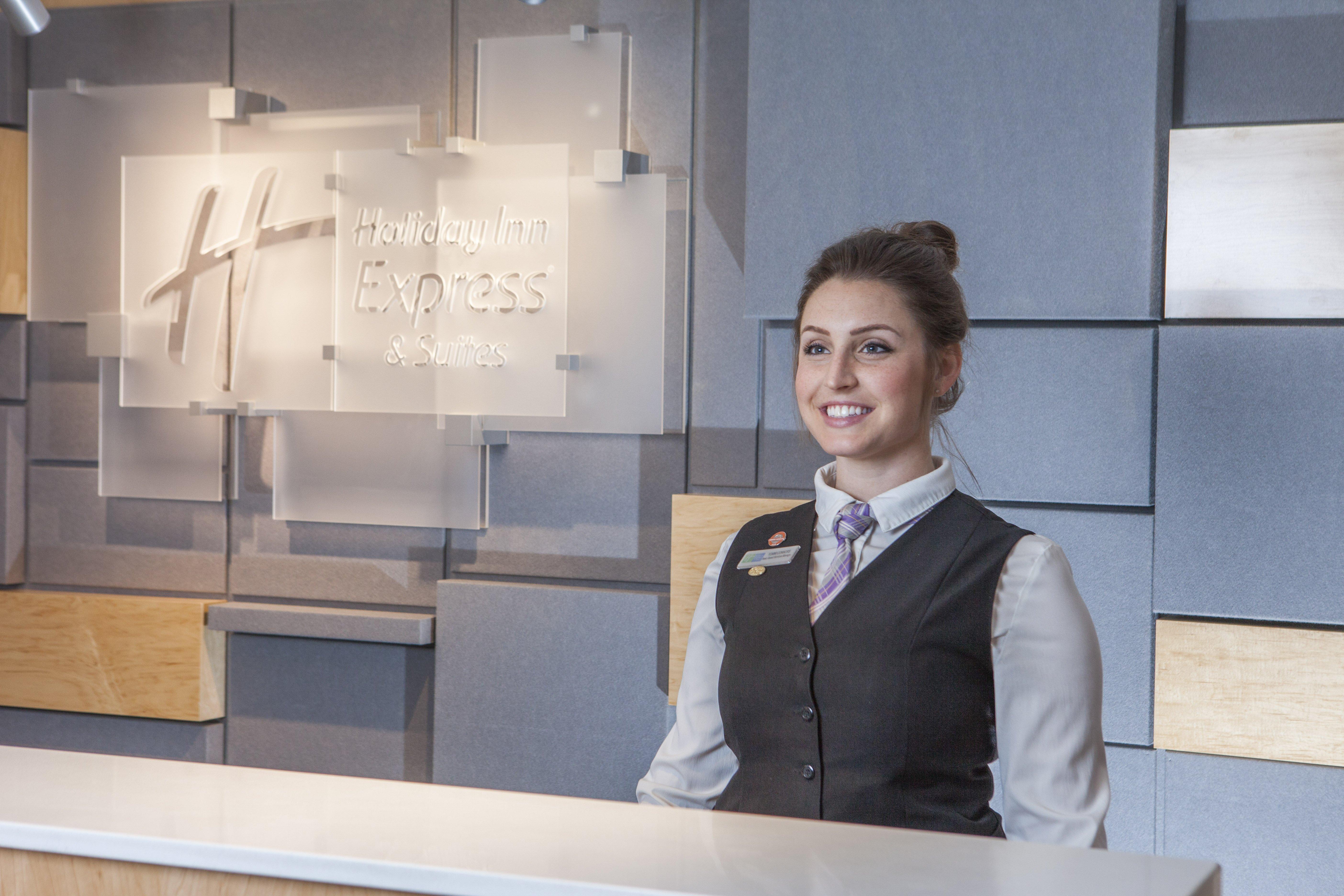 Holiday Inn Express Hotel & Suites Saint John Harbour Side By Ihg Buitenkant foto