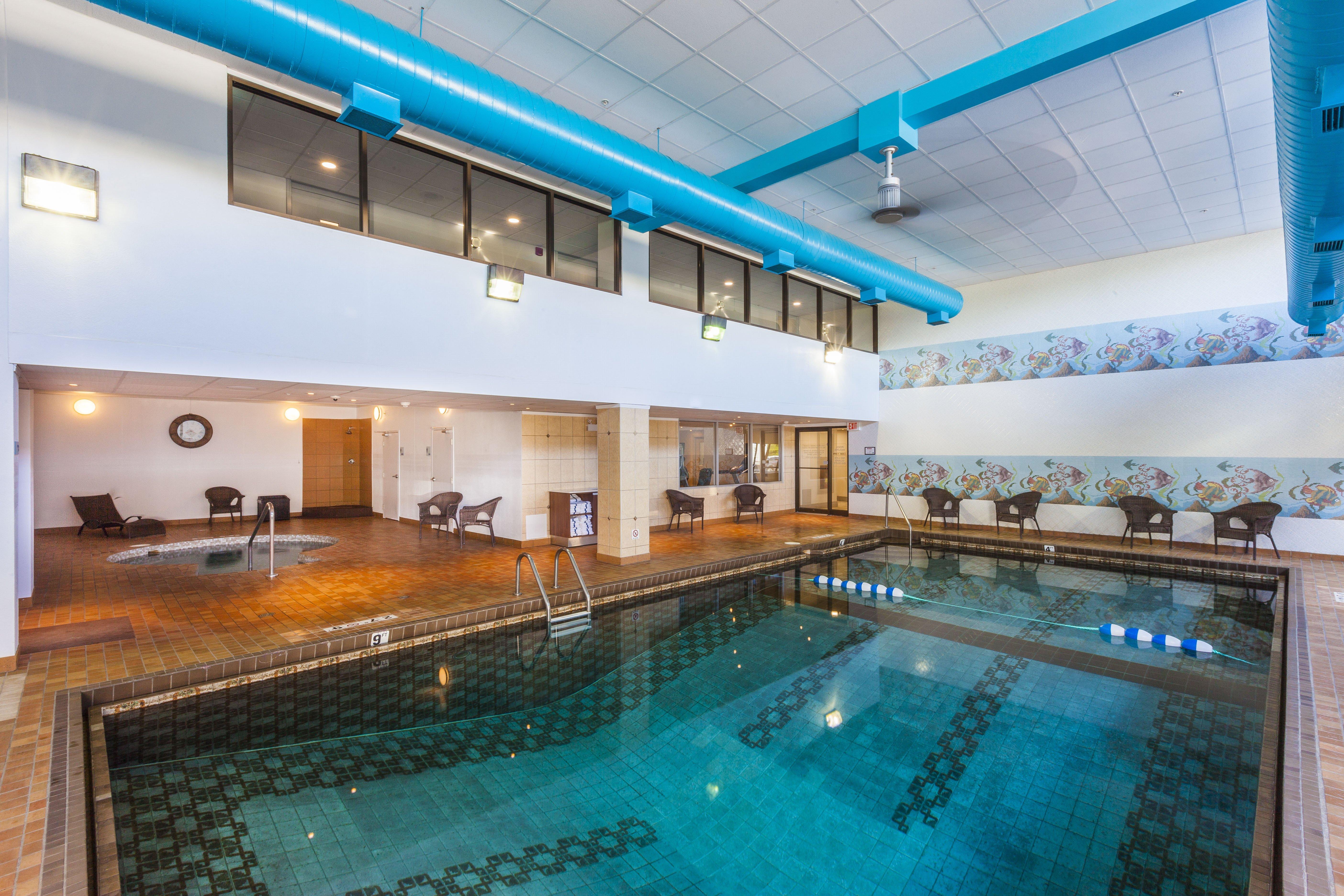 Holiday Inn Express Hotel & Suites Saint John Harbour Side By Ihg Buitenkant foto