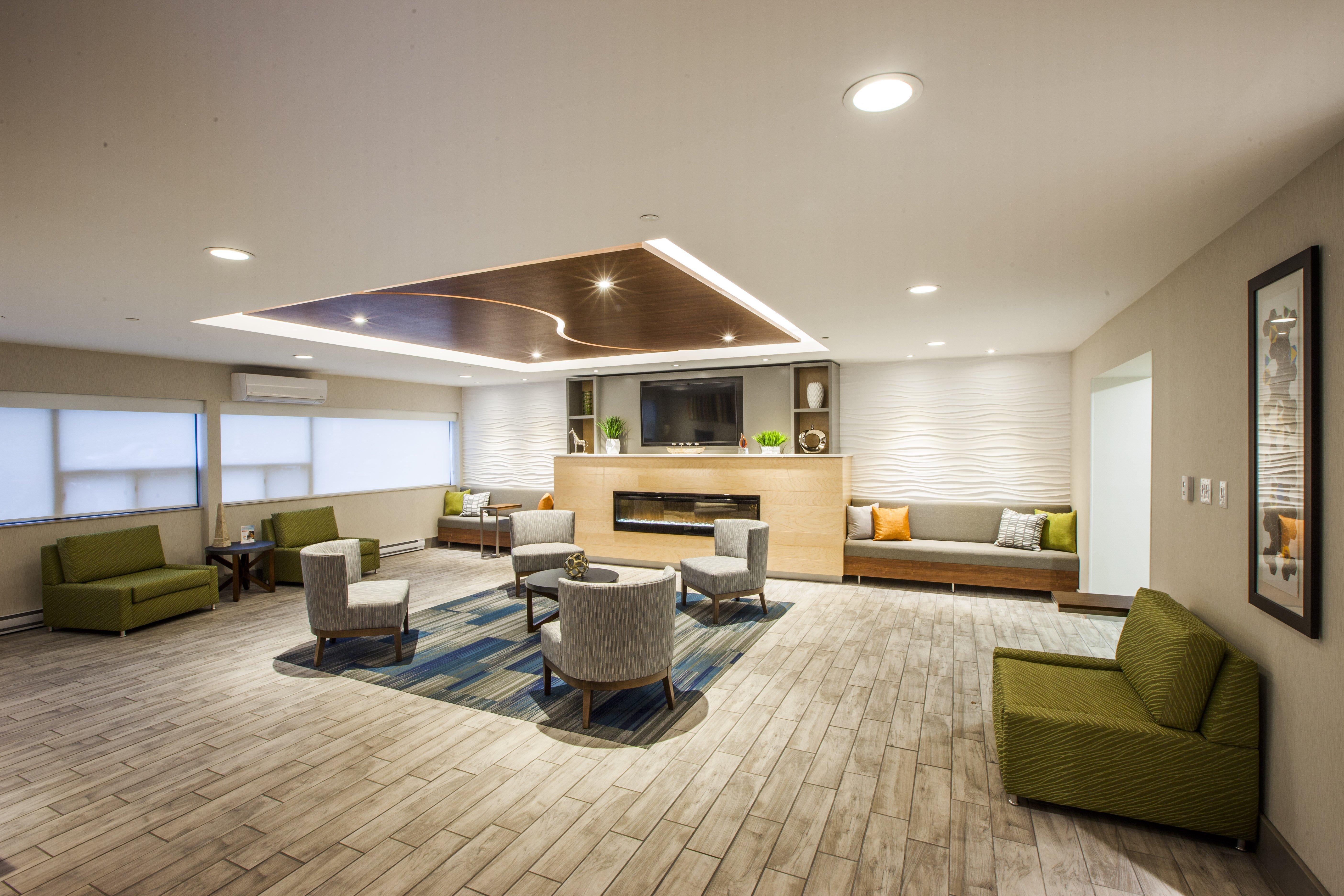 Holiday Inn Express Hotel & Suites Saint John Harbour Side By Ihg Buitenkant foto