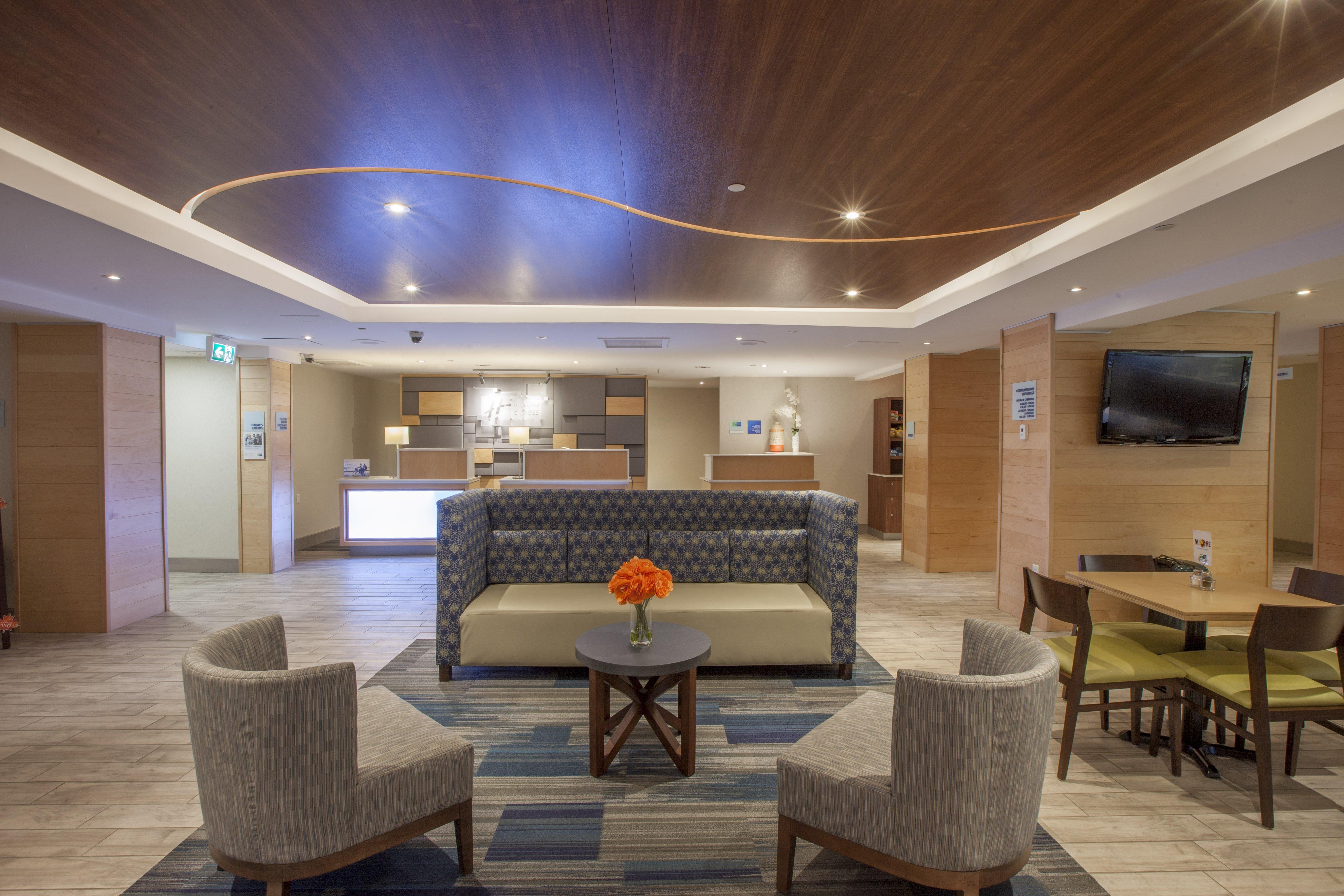 Holiday Inn Express Hotel & Suites Saint John Harbour Side By Ihg Buitenkant foto