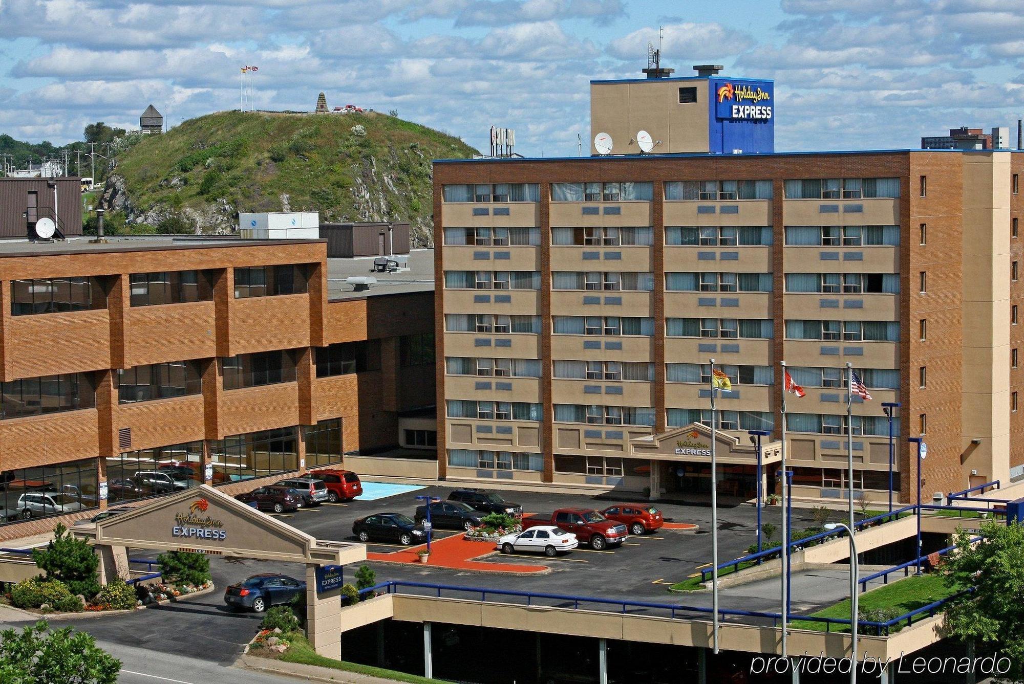 Holiday Inn Express Hotel & Suites Saint John Harbour Side By Ihg Buitenkant foto